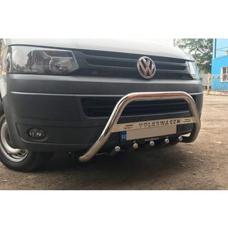 Defensa Delantera WT003 (Acero Inoxidable) foto 1