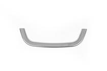 Opel Astra J 2009-2015 Cubierta de manilla trasera (acero inoxidable) OmsaLine - Acero Inoxidable Italiano foto 2