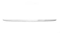 Opel Astra J 2009-2015 Moldura maletero acero inoxidable foto 4