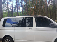 Volkswagen T6 2015-2024 Barras de Techo Negras foto 21