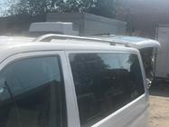 Volkswagen T6 2015-2024 Barras de Techo Negras foto 9