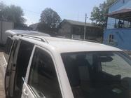 Volkswagen T6 2015-2024 Barras de Techo Negras foto 10