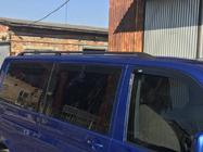 Volkswagen T6 2015-2024 Barras de Techo Negras foto 6