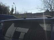 Volkswagen T6 2015-2024 Barras de Techo Negras foto 7