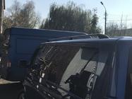 Volkswagen T6 2015-2024 Barras de Techo Negras foto 8
