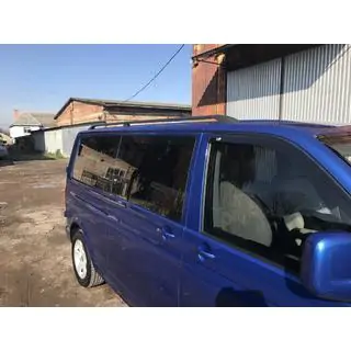 Barras de Techo Negras Volkswagen T6 2015-2024 foto 4