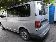 Volkswagen T6 2015-2024 Barras de Techo Cromadas foto 11