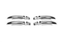 Volkswagen Amarok 2010-2022 Cubiertas Cromadas para Manijas de Puerta (4 uds, Acero Inoxidable) foto 4