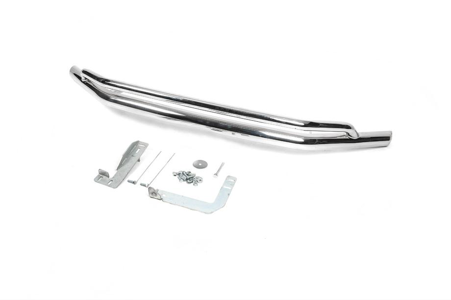 Volkswagen Amarok 2010-2022 Defensa Delantera ST017 (Acero Inoxidable) Foto 3