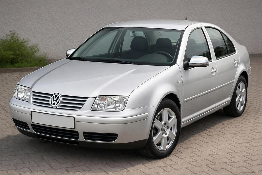 Volkswagen Bora 1998-2004 Cubiertas de Espejos (2 uds, Cromo) Image