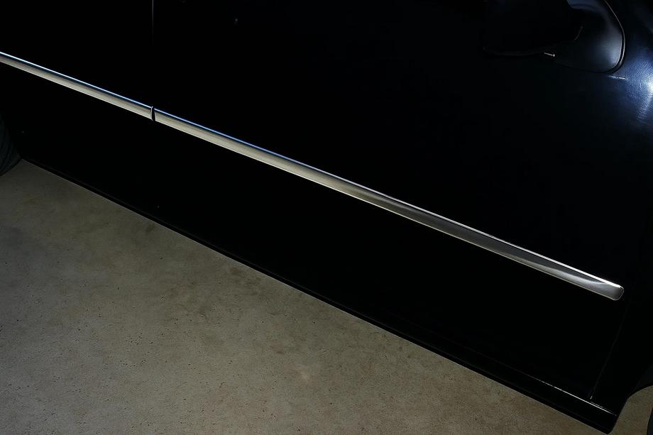 Volkswagen Bora 1998-2004 Molduras de Puerta Acero Inoxidable (4 uds) Image