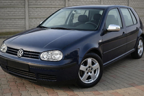 Volkswagen Golf 4 1997-2006 Cubiertas de Espejos Cromadas (2 uds) foto 1