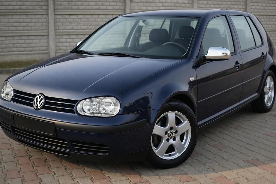 Volkswagen Golf 4 1997-2006 Cubiertas de Espejos Cromadas (2 uds) Image