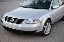 Volkswagen Passat B5 1997-2005 Cubiertas de Espejos 1996-2003 (2 uds) Plástico Cromado foto 1