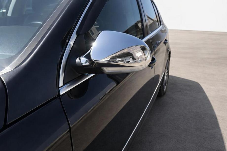 Volkswagen Passat B6 2006-2012 Cubiertas de Espejos (2 uds., Acero Inoxidable) Image