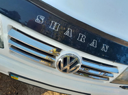 Volkswagen Sharan 1995-2010 Cubiertas de Parrilla Cromadas (Acero Inoxidable) foto 1