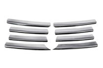 Volkswagen Sharan 1995-2010 Cubiertas de Parrilla Cromadas (Acero Inoxidable) foto 3