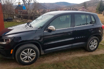 Volkswagen Tiguan 2007-2016 Cubiertas de Espejos (2 uds., Acero Inoxidable) foto 5