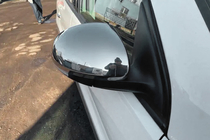 Volkswagen Tiguan 2007-2016 Cubiertas de Espejos (2 uds., Acero Inoxidable) foto 3