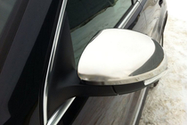 Volkswagen Tiguan 2007-2016 Cubiertas de Espejos (2 uds., Acero Inoxidable) foto 4