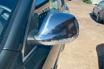 Volkswagen Touareg 2002–2010 Cubiertas de Espejos 2007-2010 (2 uds, Acero Inoxidable) Carmos - Acero Turco foto 3
