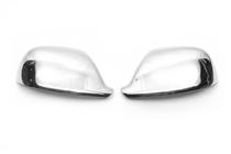 Volkswagen Touareg 2002–2010 Cubiertas de Espejos 2007-2010 (2 uds, Acero Inoxidable) Carmos - Acero Turco foto 6