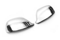 Volkswagen Touareg 2002–2010 Cubiertas de Espejos 2007-2010 (2 uds, Acero Inoxidable) Carmos - Acero Turco foto 7