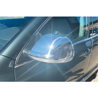 Cubiertas de Espejos 2007-2010 (2 uds, Acero Inoxidable) Volkswagen Touareg 2002–2010 foto 4
