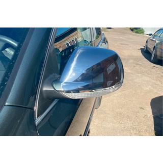 Cubiertas de Espejos 2007-2010 (2 uds, Acero Inoxidable) Volkswagen Touareg 2002–2010 foto 3