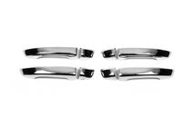 Volkswagen Touareg 2010-2018 Cubiertas de Manijas Cromadas (4 uds., Acero Inoxidable) OmsaLine - Acero Inoxidable Italiano foto 1