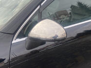 Volkswagen Touareg 2010-2018 Cubiertas de Espejos (2 uds., Acero Inoxidable) OmsaLine - Acero Inoxidable Italiano foto 1