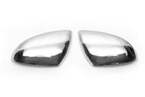 Volkswagen Touareg 2010-2018 Cubiertas de Espejos (2 uds., Acero Inoxidable) OmsaLine - Acero Inoxidable Italiano foto 2