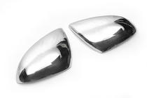 Volkswagen Touareg 2010-2018 Cubiertas de Espejos (2 uds., Acero Inoxidable) OmsaLine - Acero Inoxidable Italiano foto 6