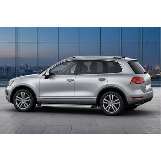 Estribos Laterales Maya V2 (2 uds., Aluminio) Volkswagen Touareg 2010-2018 foto 1