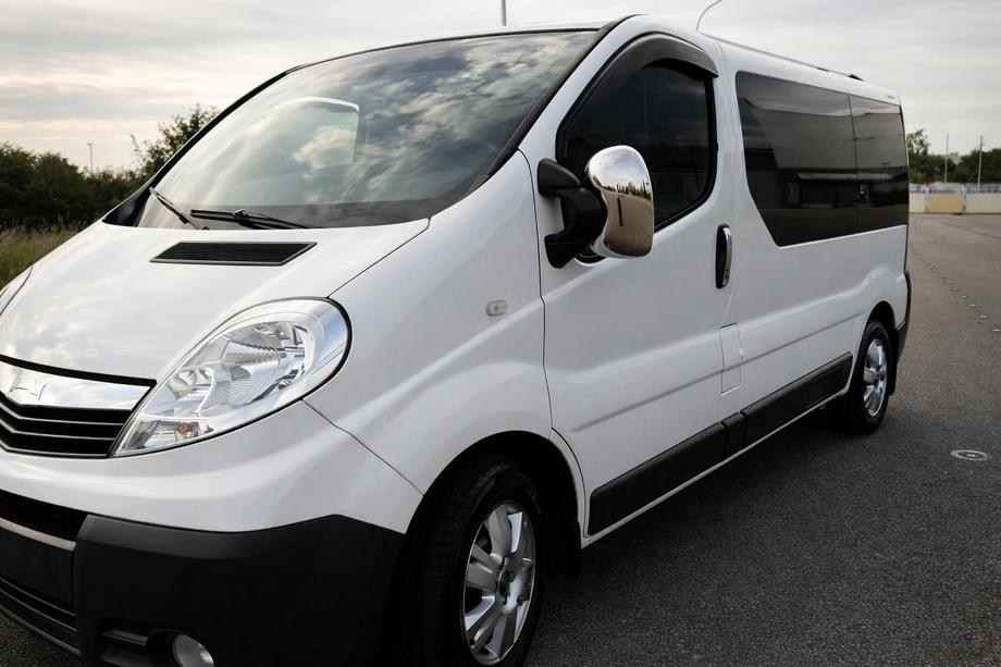 Nissan Primastar 2002-2014 Cubiertas de Espejos Cromadas (2 uds) Image