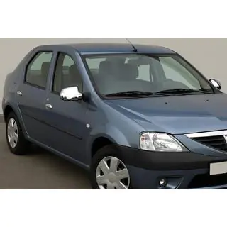 Cubiertas de espejos completas (2 uds) Dacia Logan I 2005-2008 foto 1