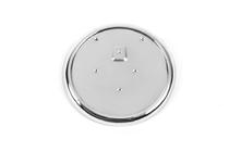 Fiat Doblo II 2010-2022 Soporte cromado para emblema delantero (acero inoxidable) foto 3