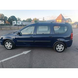 Barras de Techo Negras Dacia Logan MCV 2004-2014 foto 4