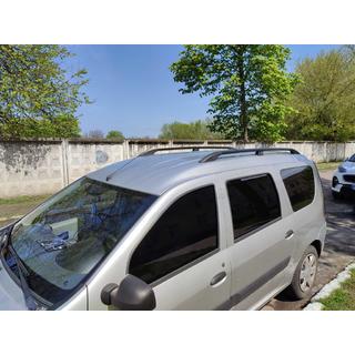 Barras de Techo Negras Dacia Logan MCV 2004-2014 foto 2