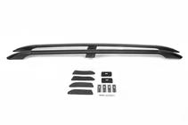 Nissan Qashqai 2007-2010 Barras de Techo Negras foto 2