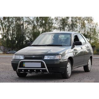 Defensa Delantera WT003 60mm Acero Inoxidable foto 2