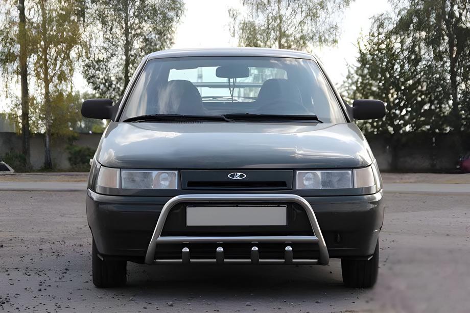 VAZ 2110-21115 1995-2015 Defensa Delantera WT003 60mm Acero Inoxidable Image