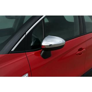 Cubiertas de Espejos (2 uds, Acero Inoxidable) Peugeot RCZ 2010-2015 foto 1