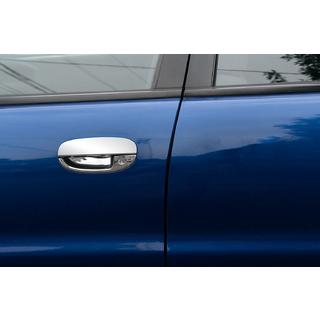 Cubiertas de manijas cromadas (8 piezas) Daewoo Lanos 1998-2017 foto 4
