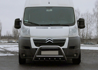 Fiat Ducato 2006-2025 Defensa Delantera WT003 (Acero Inoxidable) foto 5