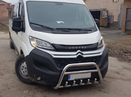 Citroen Jumper 2007-2025 Defensa Delantera WT003 (Acero Inoxidable) foto 1