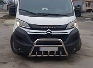 Peugeot Boxer 2006-2025 Defensa Delantera WT003 (Acero Inoxidable) foto 3
