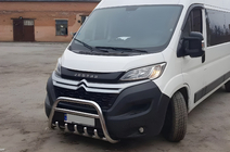 Peugeot Boxer 2006-2025 Defensa Delantera WT003 (Acero Inoxidable) foto 4