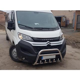 Defensa Delantera WT003 (Acero Inoxidable) foto 1