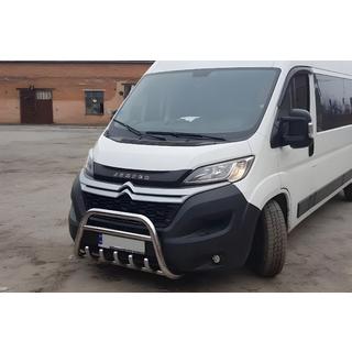 Defensa Delantera WT003 (Acero Inoxidable) foto 4